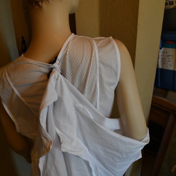 Dallas Cowboys Nike Repel Women's 2 Piece Large Vest/Jacket Windbreaker N W Tags - Picture 12 of 16